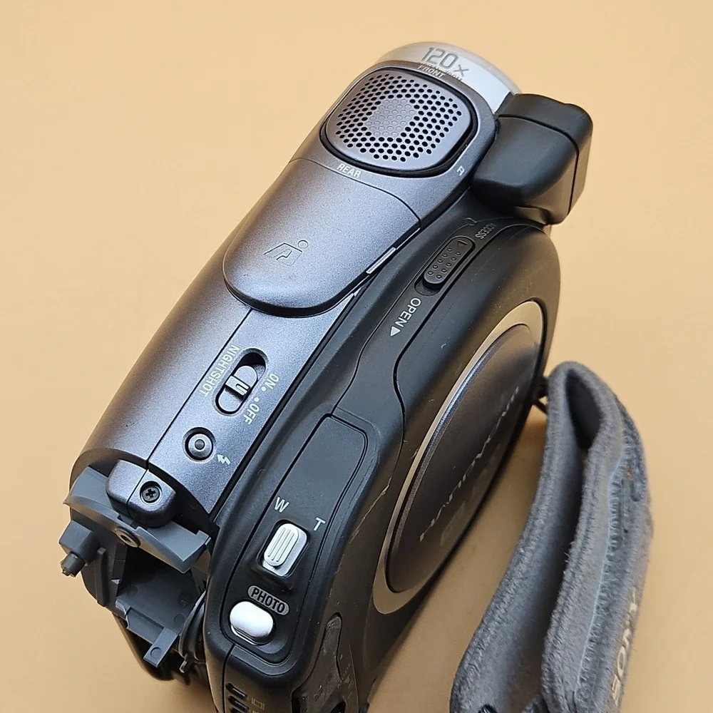 Sony Handycam DCR-DVD403 Camcorder - Parts ONLY